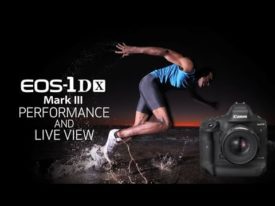 Canon EOS-1D X Mark III Performance & Live View