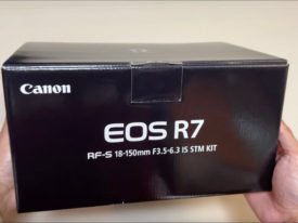 Canon EOS R7 Unboxing + Canon RF-s 18-150mm Lenses