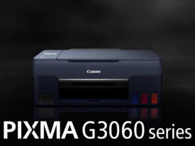 New Range of PIXMA G Series Ink Tank Printer: PIXMA G3060