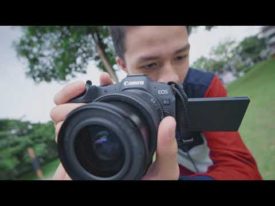 Canon EOS R8 - Create Wow Now