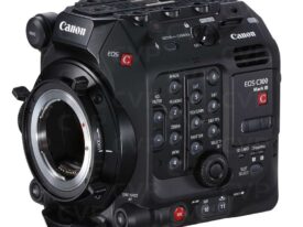 Canon C300 MarkIII